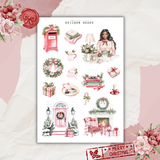 holiday embrace sticker sheet bundle