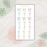 palm club sticker sheet bundle
