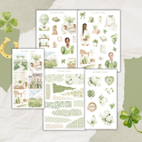 lucky fields sticker sheet bundle