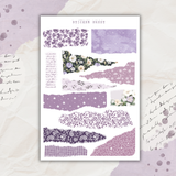 firefly garden sticker sheet bundle