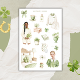 lucky fields sticker sheet bundle