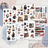 fresh academic year sticker sheet bundle