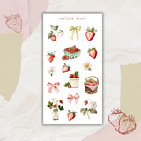 strawberry cottage sticker sheet bundle