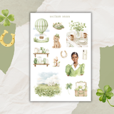 lucky fields sticker sheet bundle