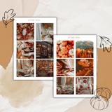 get cozy picture sticker sheet bundle