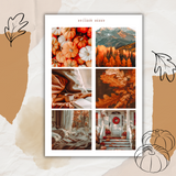 get cozy picture sticker sheet bundle