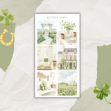 lucky fields sticker sheet bundle