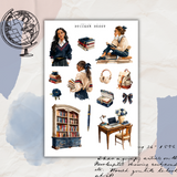 fresh academic year sticker sheet bundle