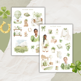 lucky fields sticker sheet bundle