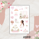 soft love sticker sheet bundle