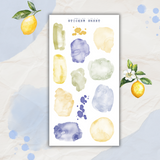 sunkissed mediterranean sticker sheet bundle
