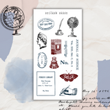 fresh academic year sticker sheet bundle