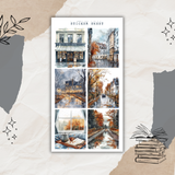 rainy days sticker sheet bundle