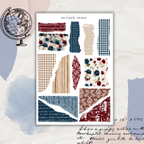 fresh academic year sticker sheet bundle