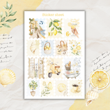 lemon breeze sticker sheet bundle