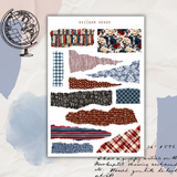 fresh academic year sticker sheet bundle