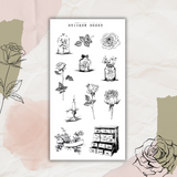 rose apothecary sticker sheet bundle