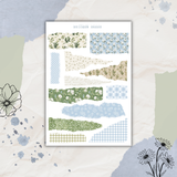 quiet spring day sticker sheet bundle