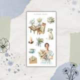 quiet spring day sticker sheet bundle