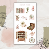 rose apothecary sticker sheet bundle