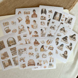 Autumn reader sticker sheet bundle