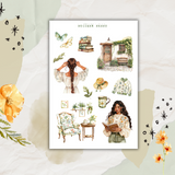 life at the cottage sticker sheet bundle