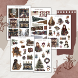 winter elegance sticker sheet bundle