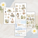 blooming easter sticker sheet bundle