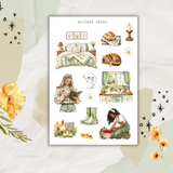 life at the cottage sticker sheet bundle