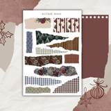 winter elegance sticker sheet bundle