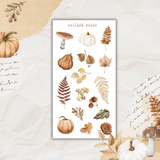 an autumn chapter sticker sheet bundle