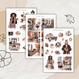 falling in style sticker sheet bundle
