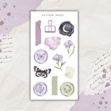 firefly garden sticker sheet bundle