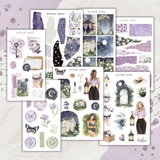 firefly garden sticker sheet bundle