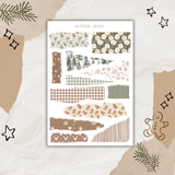 hot cocoa winter sticker sheet bundle