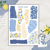 greek island sticker sheet bundle