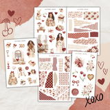 cherry in love sticker sheet bundle
