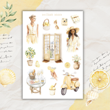 lemon breeze sticker sheet bundle