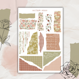 rose apothecary sticker sheet bundle