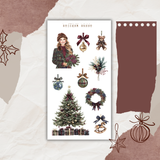 winter elegance sticker sheet bundle
