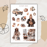 falling in style sticker sheet bundle