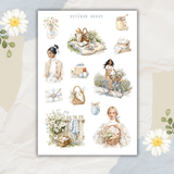 blooming easter sticker sheet bundle