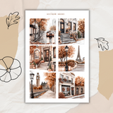 falling in style sticker sheet bundle