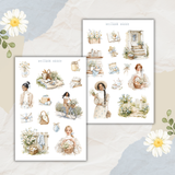 blooming easter sticker sheet bundle