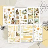 honey garden sticker sheet bundle