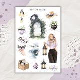 firefly garden sticker sheet bundle