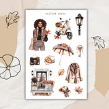 falling in style sticker sheet bundle