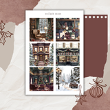 winter elegance sticker sheet bundle