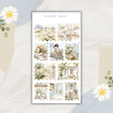 blooming easter sticker sheet bundle