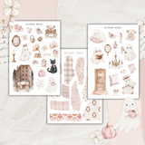 ghost room sticker sheet bundle